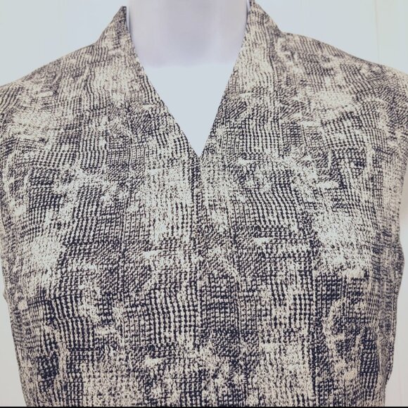 NWT M.M. LaFleur New York Black & White Dress - Picture 8 of 16